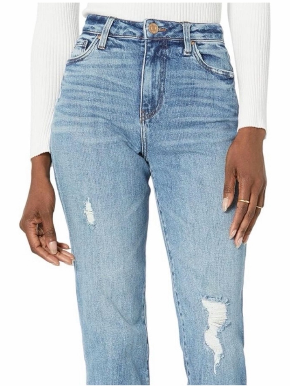 Kut from the Kloth Christine Straight Leg Jeans